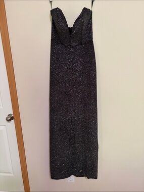 Forever 21 Glitter Bodycon Maxi Dress